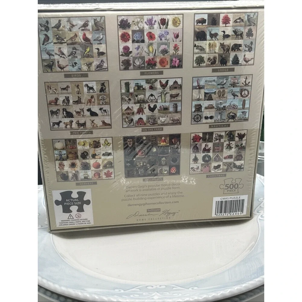 Darren Gygi Christmas 500-Piece Puzzle 20